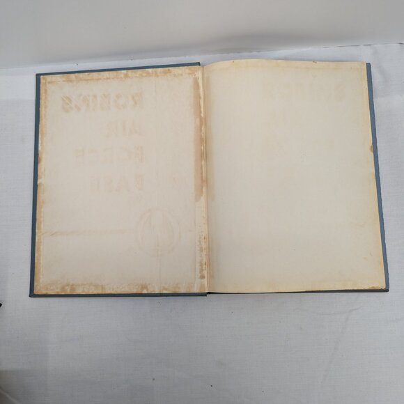 Robins Air Force Base 1959 Directorate of Maintenance Engineering History Book - Picture 5 of 13